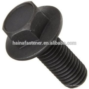 flat head hex flange bolt